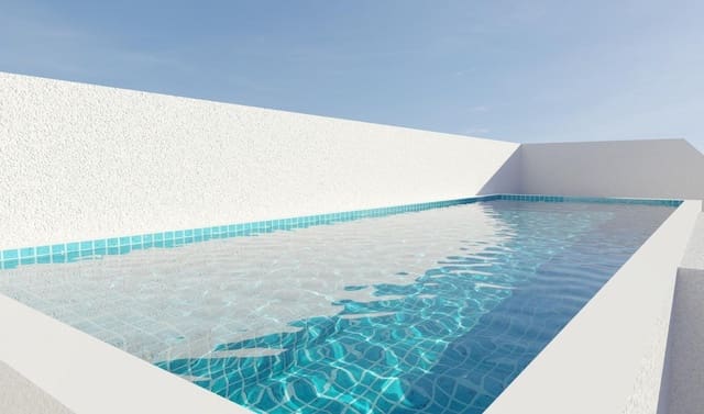 1 sovrum Takvåning till salu i Playa del Cura, Torrevieja med pool - 259 000 € (Ref: 9544494)