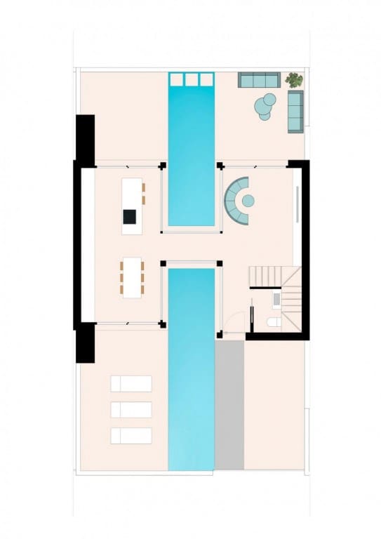 3 sovrum Hus till salu i Formentera del Segura med pool - 399 000 € (Ref: 9558956)