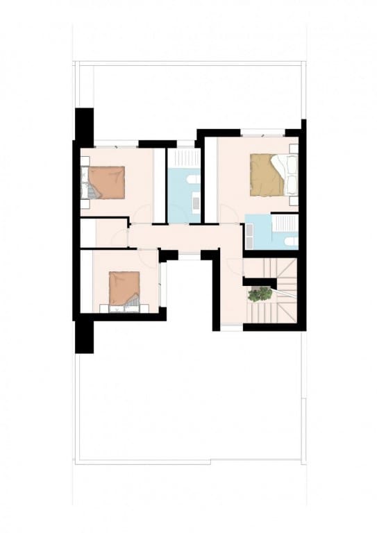 3 sovrum Hus till salu i Formentera del Segura med pool - 399 000 € (Ref: 9558956)