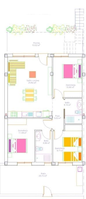 3 slaapkamer Appartement te koop in San Javier met zwembad - € 258.900 (Ref: 9562222)