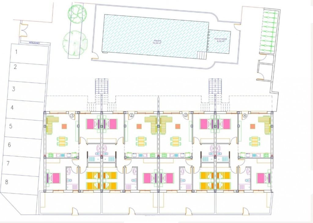 3 slaapkamer Appartement te koop in San Javier met zwembad - € 258.900 (Ref: 9562222)