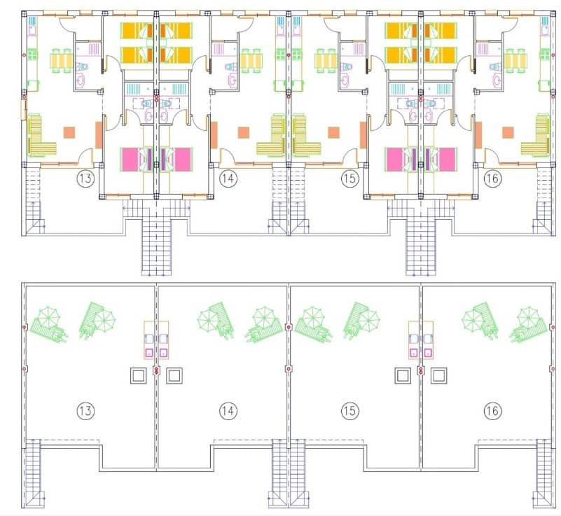 2 sovrum Takvåning till salu i San Javier med pool - 272 900 € (Ref: 9562596)