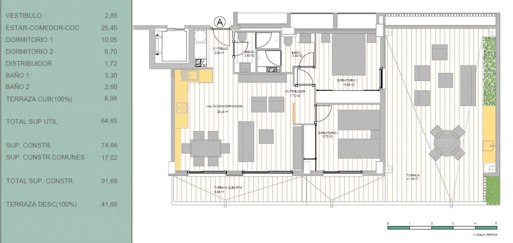 2 bedroom Apartment for sale in Guardamar del Segura with pool - € 319,000 (Ref: 9565678)