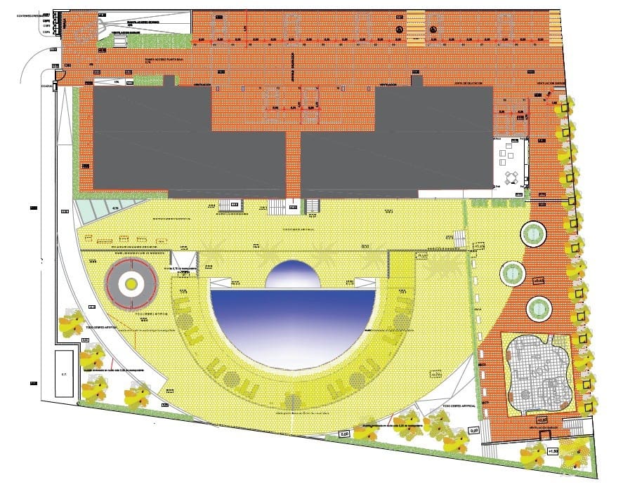 2 soverom Penthouse til salgs i Guardamar del Segura med svømmebasseng - € 445 000 (Ref: 9565679)
