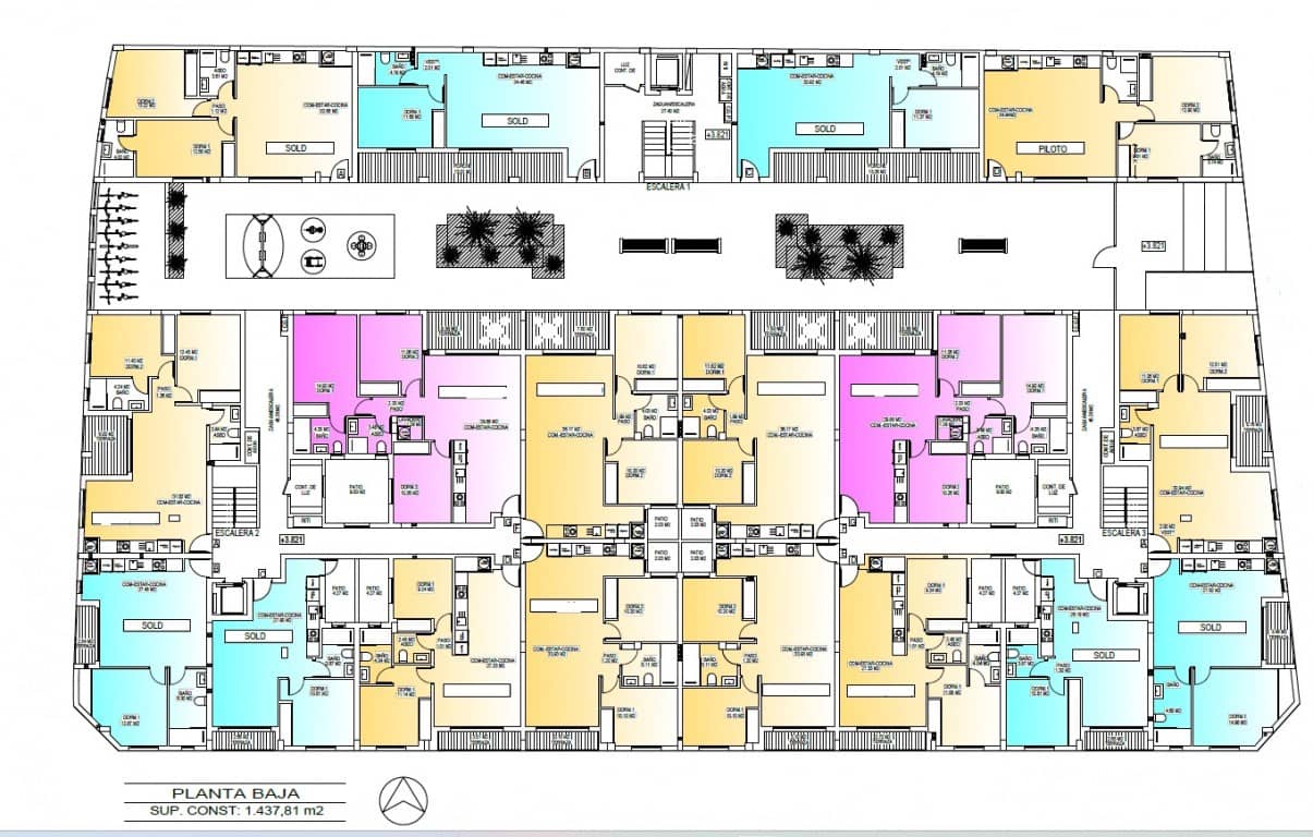 2 chambre Appartement à vendre à San Miguel de Salinas avec piscine - 130 000 € (Ref: 9571610)