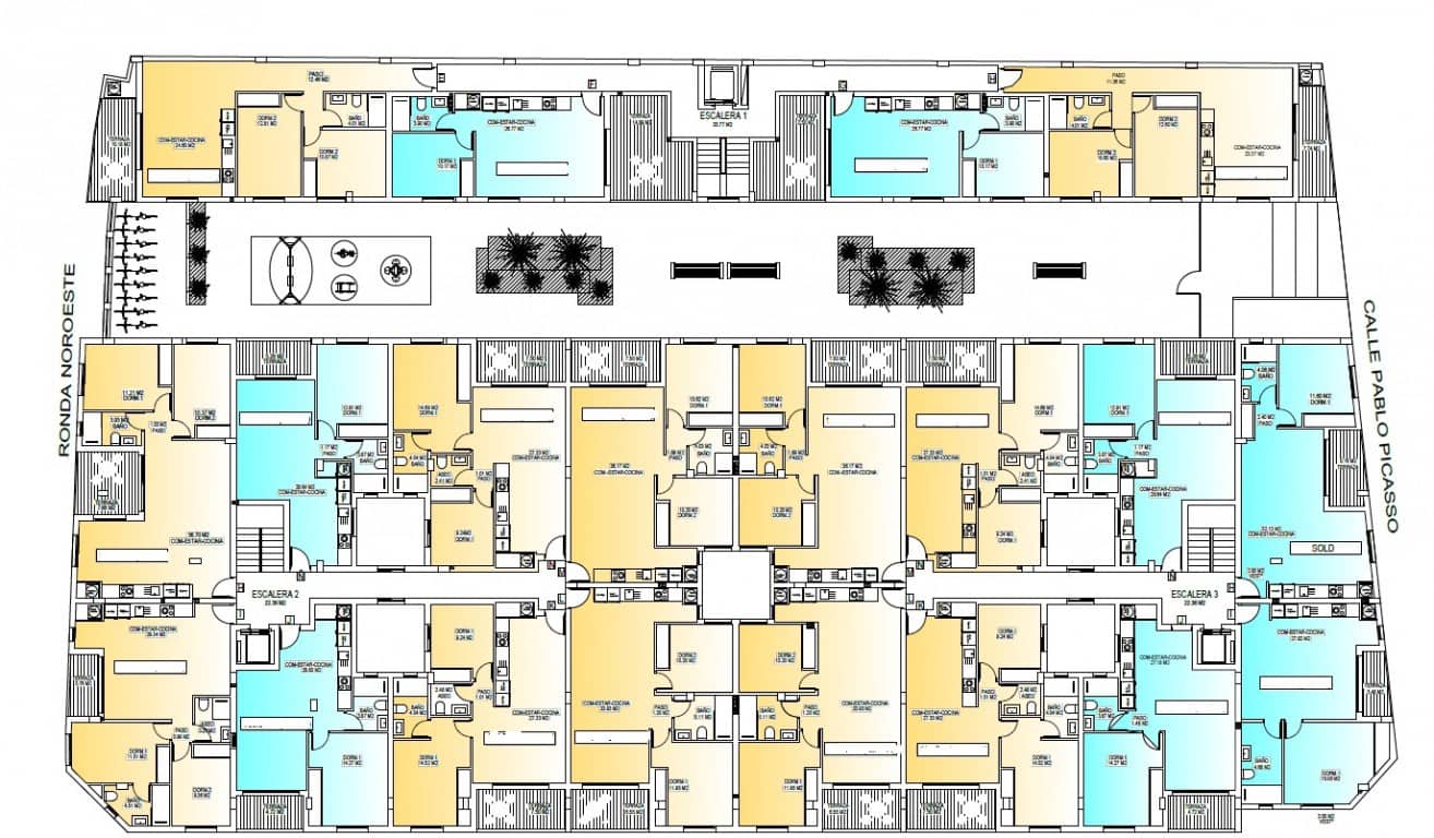 2 soveværelse Lejlighed til salg i San Miguel de Salinas med swimmingpool - € 155.000 (Ref: 9571955)