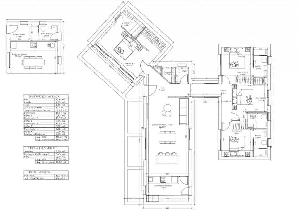 4 chambre Villa/Maison à vendre à Algorfa avec piscine - 995 000 € (Ref: 9580084)