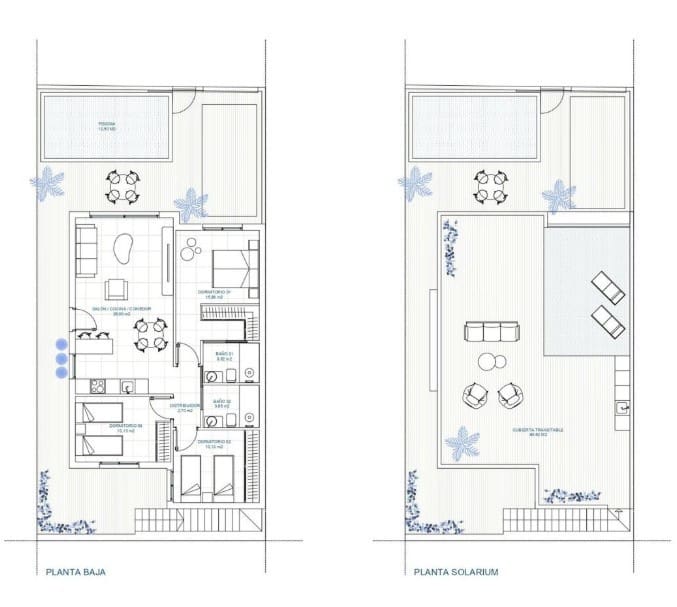 3 chambre Villa/Maison à vendre à Torre-Pacheco avec piscine - 259 900 € (Ref: 9583534)