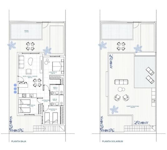 3 chambre Villa/Maison à vendre à Torre-Pacheco avec piscine - 259 900 € (Ref: 9583534)