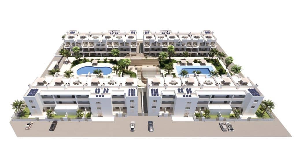 Apartamento de 2 habitaciones en San Cayetano en venta con piscina - 226.900 € (Ref: 9591272)