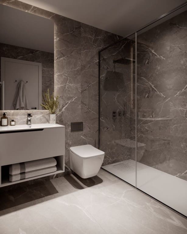 2 Zimmer Penthouse zu verkaufen in Finestrat mit Pool - 630.000 € (Ref: 9596578)