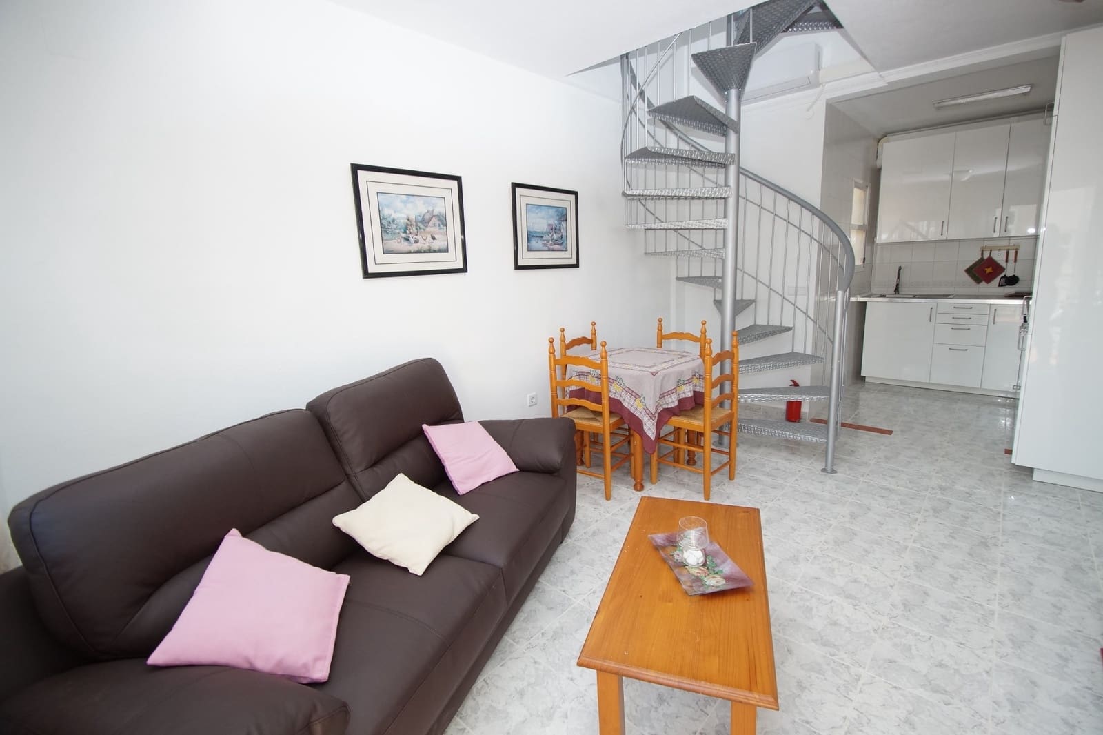 2 camera da letto Attico in vendita in Orihuela Costa con piscina - 155.000 € (Rif: 9616832)