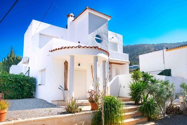 4 sovrum Villa till salu i Albir, Alfaz del Pi / L'Alfàs del Pi med pool garage - 650 000 € (Ref: 9634246)