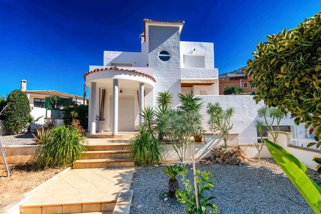 4 sovrum Villa till salu i Albir, Alfaz del Pi / L'Alfàs del Pi med pool garage - 650 000 € (Ref: 9634246)