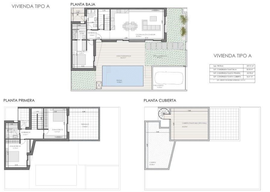 Chalet de 3 habitaciones en Bigastro en venta - 328.000 € (Ref: 9634998)