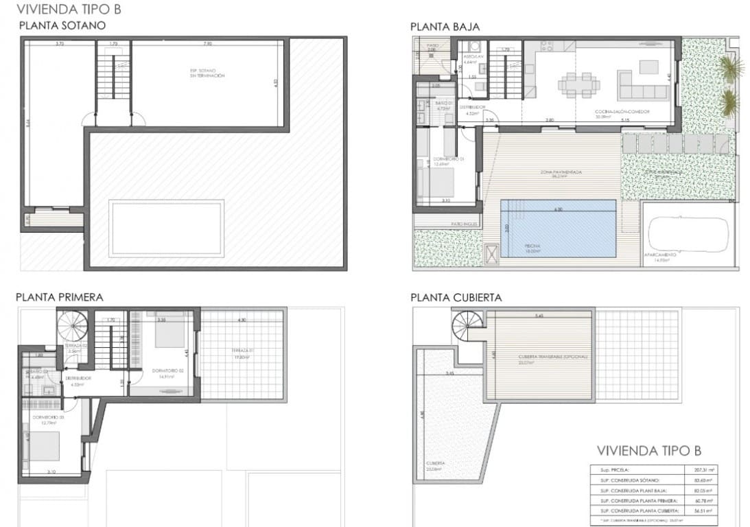 3 chambre Villa/Maison à vendre à Bigastro - 368 000 € (Ref: 9634999)