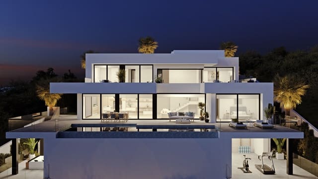 4 chambre Villa/Maison à vendre à Cumbre del Sol, Benitachell / Benitatxell avec piscine - 2 720 000 € (Ref: 9639613)