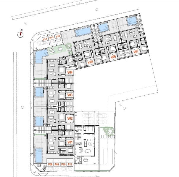 3 sypialnia Apartament na sprzedaż w Pilar de la Horadada z basenem - 264 900 € (Ref: 9678184)