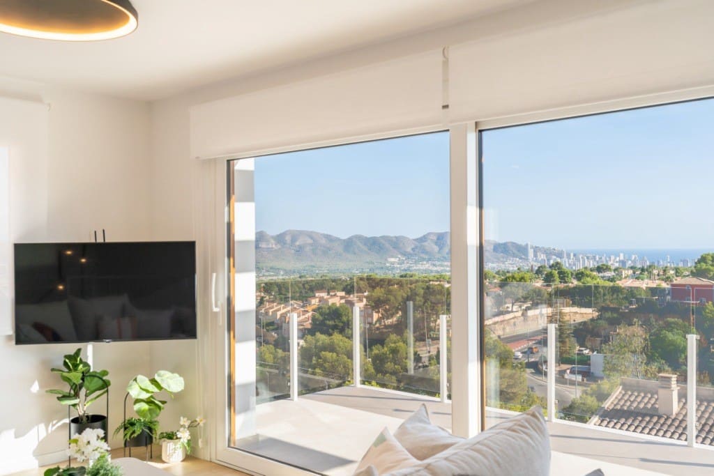 4 Zimmer Haus zu verkaufen in La Nucia mit Pool - 457.000 € (Ref: 9683513)