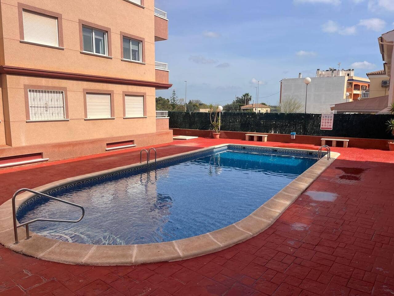 2 quarto Apartamento para venda em Algorfa com piscina - 109 995 € (Ref: 9686417)