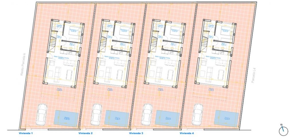 3 soverom Villa til salgs i Pilar de la Horadada med svømmebasseng - € 550 000 (Ref: 9691444)
