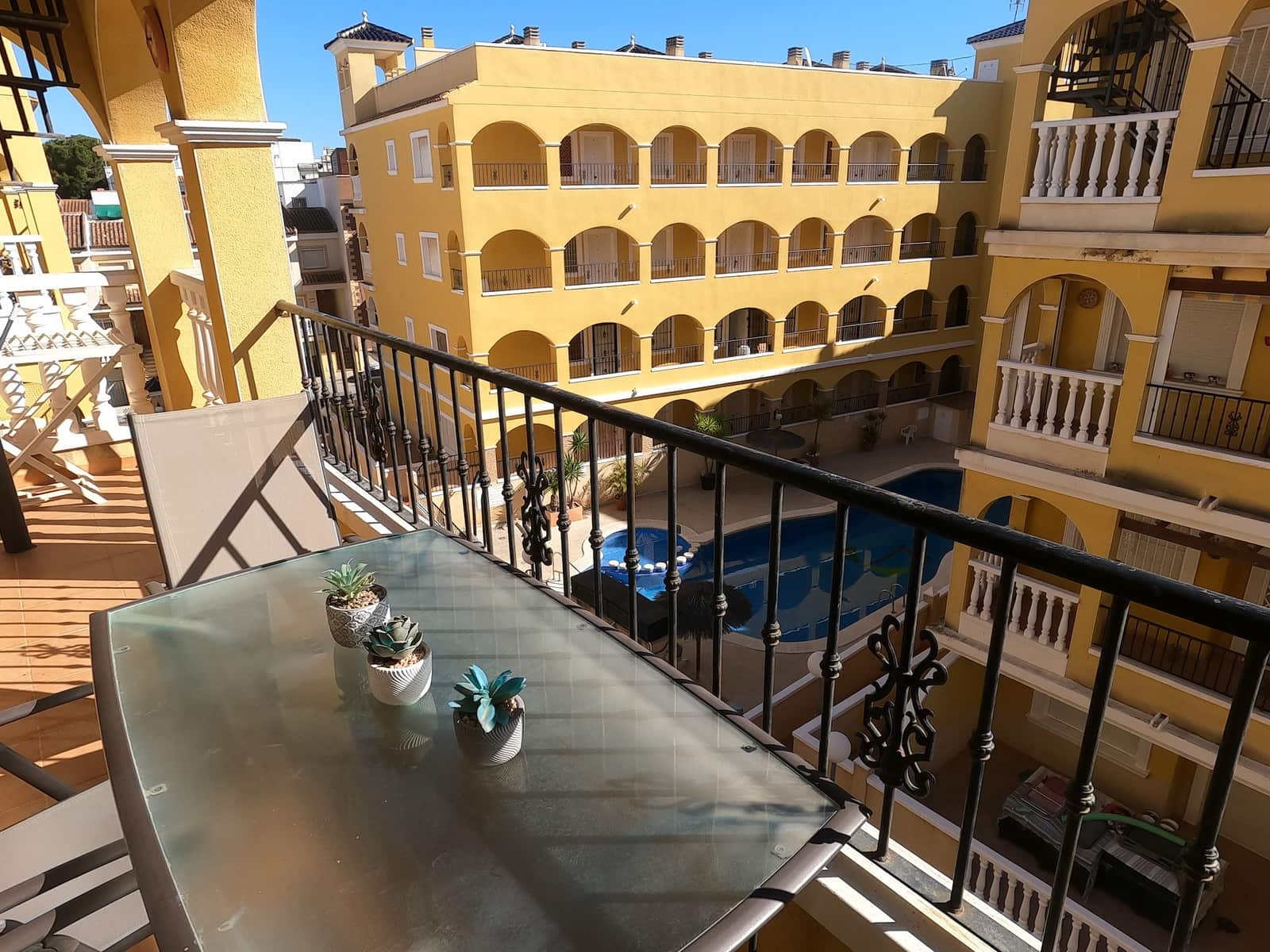 2 quarto Apartamento para venda em Algorfa com piscina garagem - 142 000 € (Ref: 9704924)