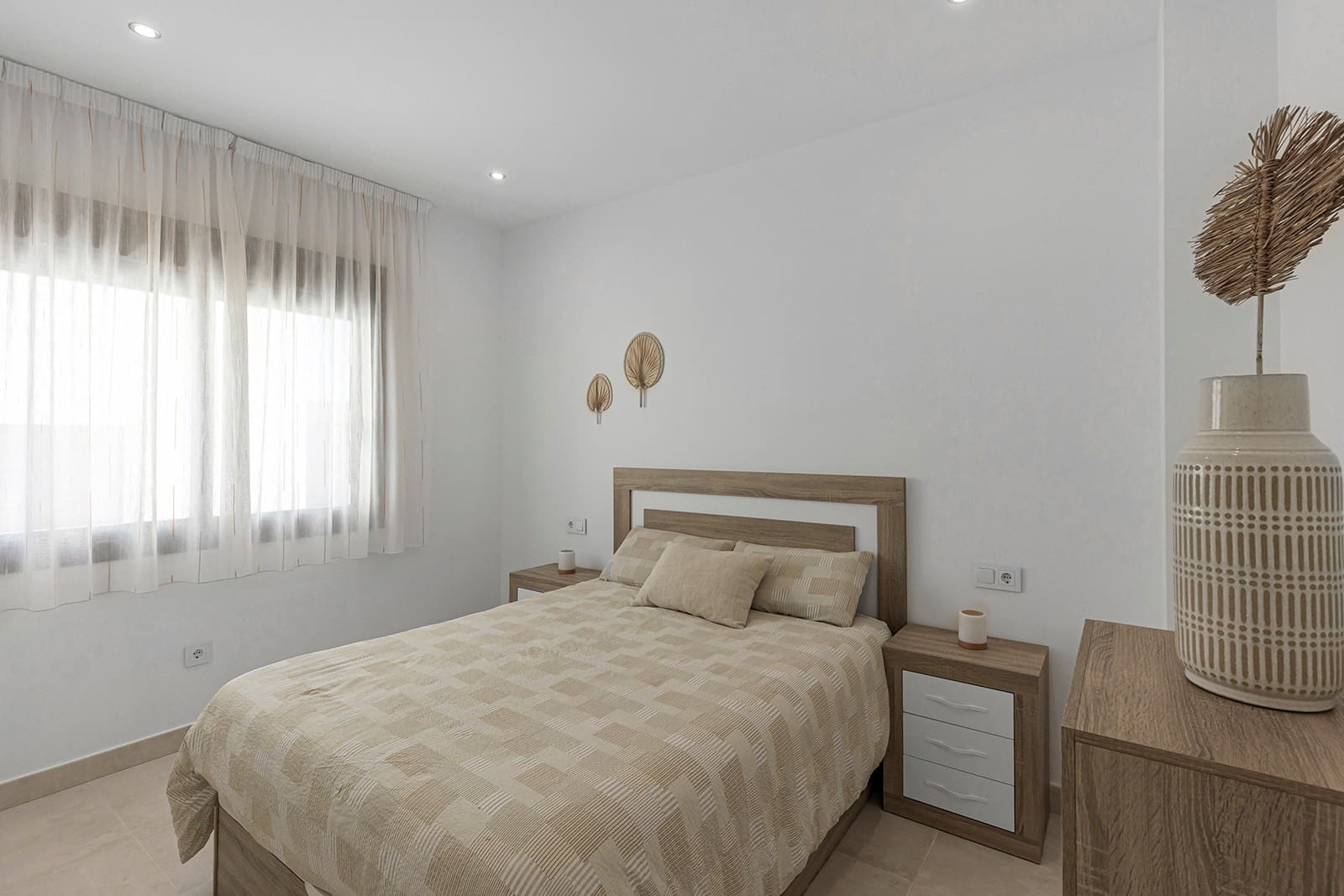 2 sypialnia Apartament na sprzedaż w Pilar de la Horadada z basenem garażem - 269 000 € (Ref: 9711962)