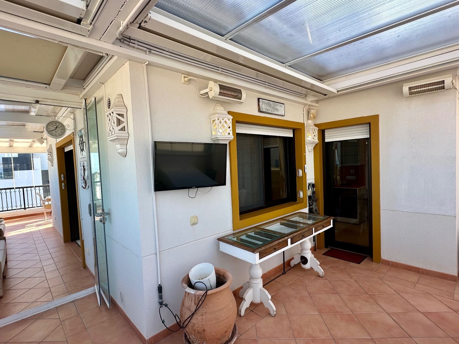 2 sovrum Takvåning till salu i Guardamar del Segura med pool garage - 419 000 € (Ref: 9714752)