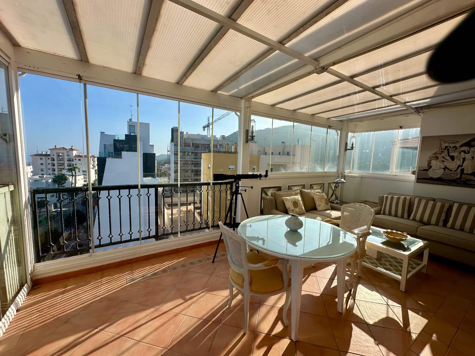 2 sovrum Takvåning till salu i Guardamar del Segura med pool garage - 419 000 € (Ref: 9714752)