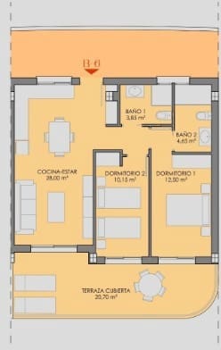 2 quarto Apartamento para venda em Los Alcazares com piscina - 269 900 € (Ref: 9733402)
