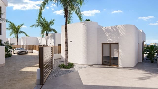 3 soveværelse Villa til salg i Las Lomas de Rame - Bahía Bella, Los Alcázares med swimmingpool - € 539.900 (Ref: 9756242)