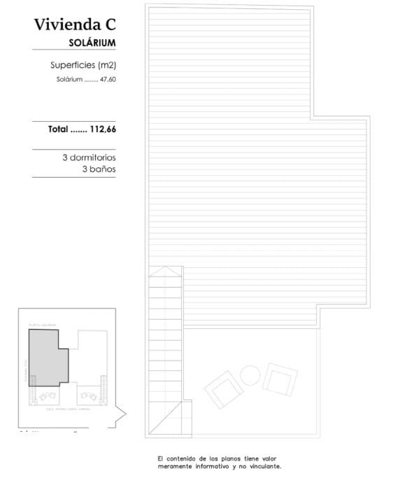 3 camera da letto Attico in vendita in Benejuzar - 225.570 € (Rif: 9782135)