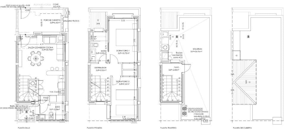 2 soverom Hus til salgs i Torre-Pacheco med svømmebasseng - € 209 900 (Ref: 9793159)