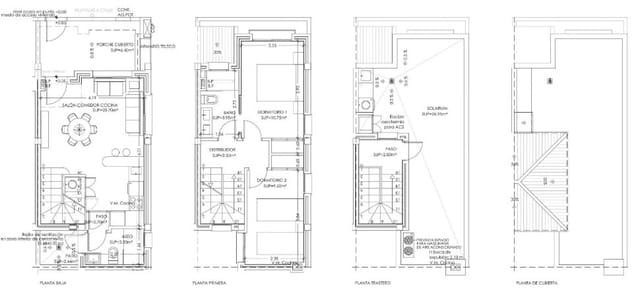 2 soverom Hus til salgs i Torre-Pacheco med svømmebasseng - € 209 900 (Ref: 9793159)