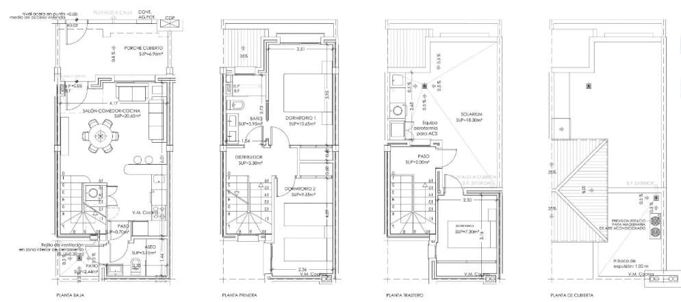 3 quarto Casa em Banda para venda em Torre-Pacheco com piscina - 219 900 € (Ref: 9793160)