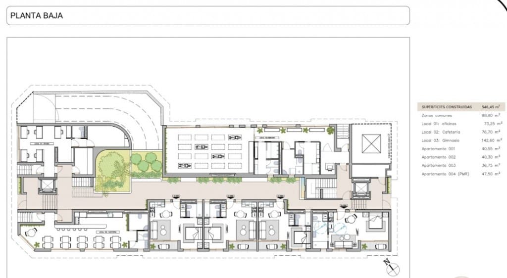 1 Zimmer Apartment zu verkaufen in Lo Pagan mit Pool - 151.900 € (Ref: 9795314)