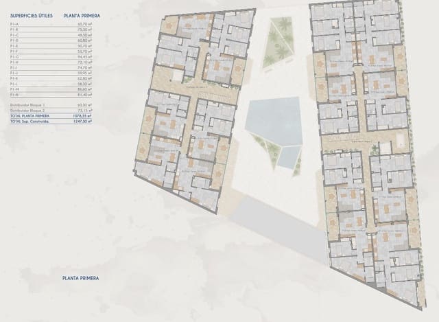1 sovrum Lägenhet till salu i Los Cuarteros, San Pedro del Pinatar med pool - 189 000 € (Ref: 9797454)