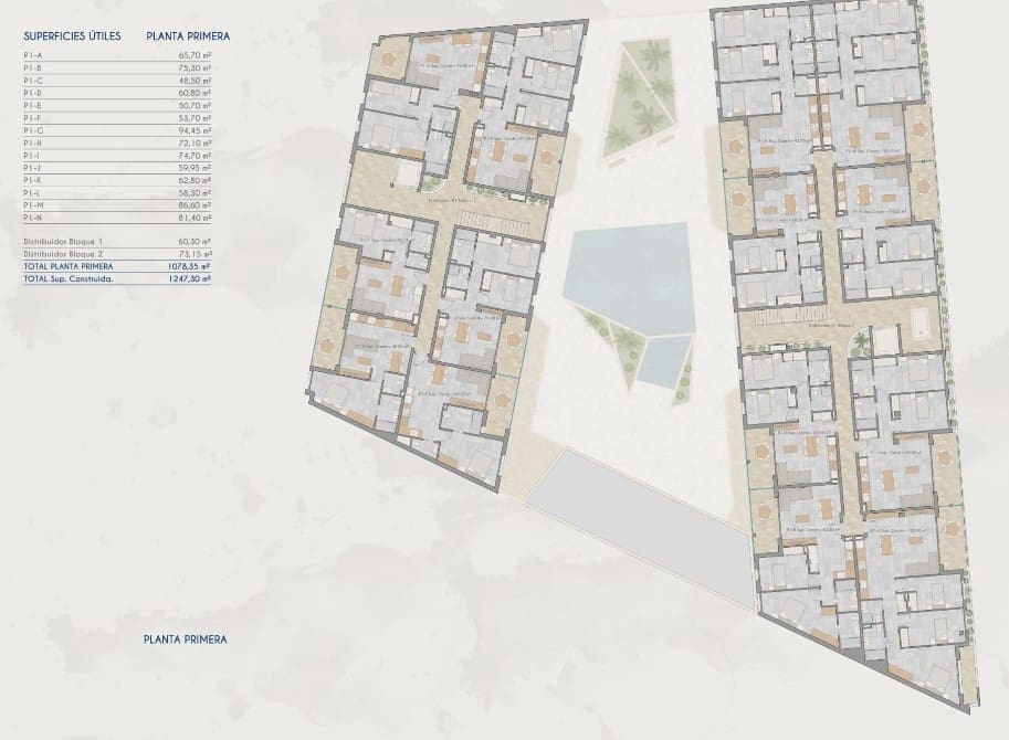 3 sovrum Lägenhet till salu i Los Cuarteros med pool - 279 000 € (Ref: 9797456)