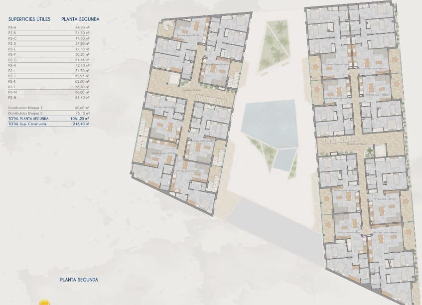2 chambre Penthouse à vendre à Los Cuarteros avec piscine - 278 000 € (Ref: 9797458)