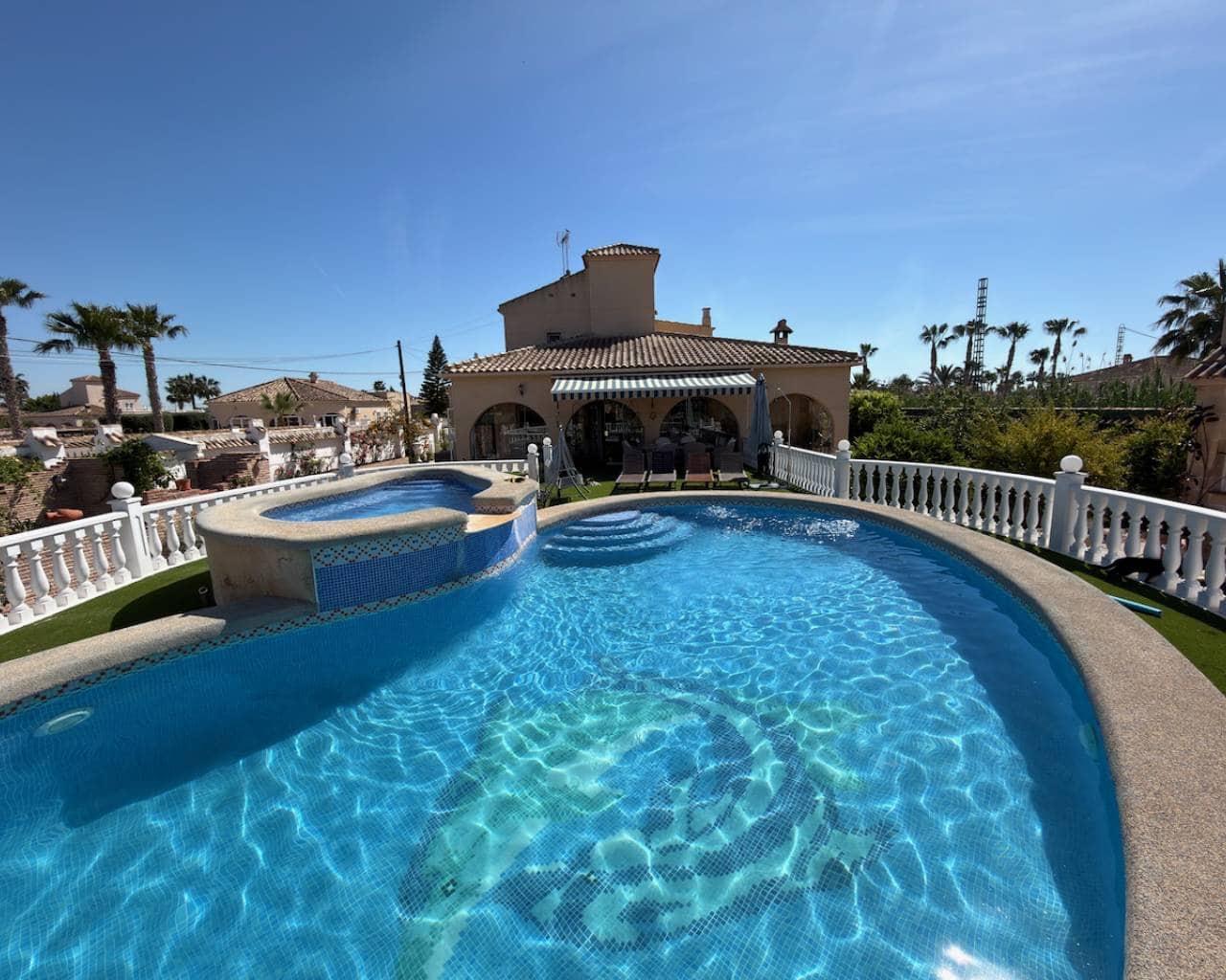5 chambre Finca/Maison de Campagne à vendre à Catral avec piscine garage - 575 000 € (Ref: 9800699)