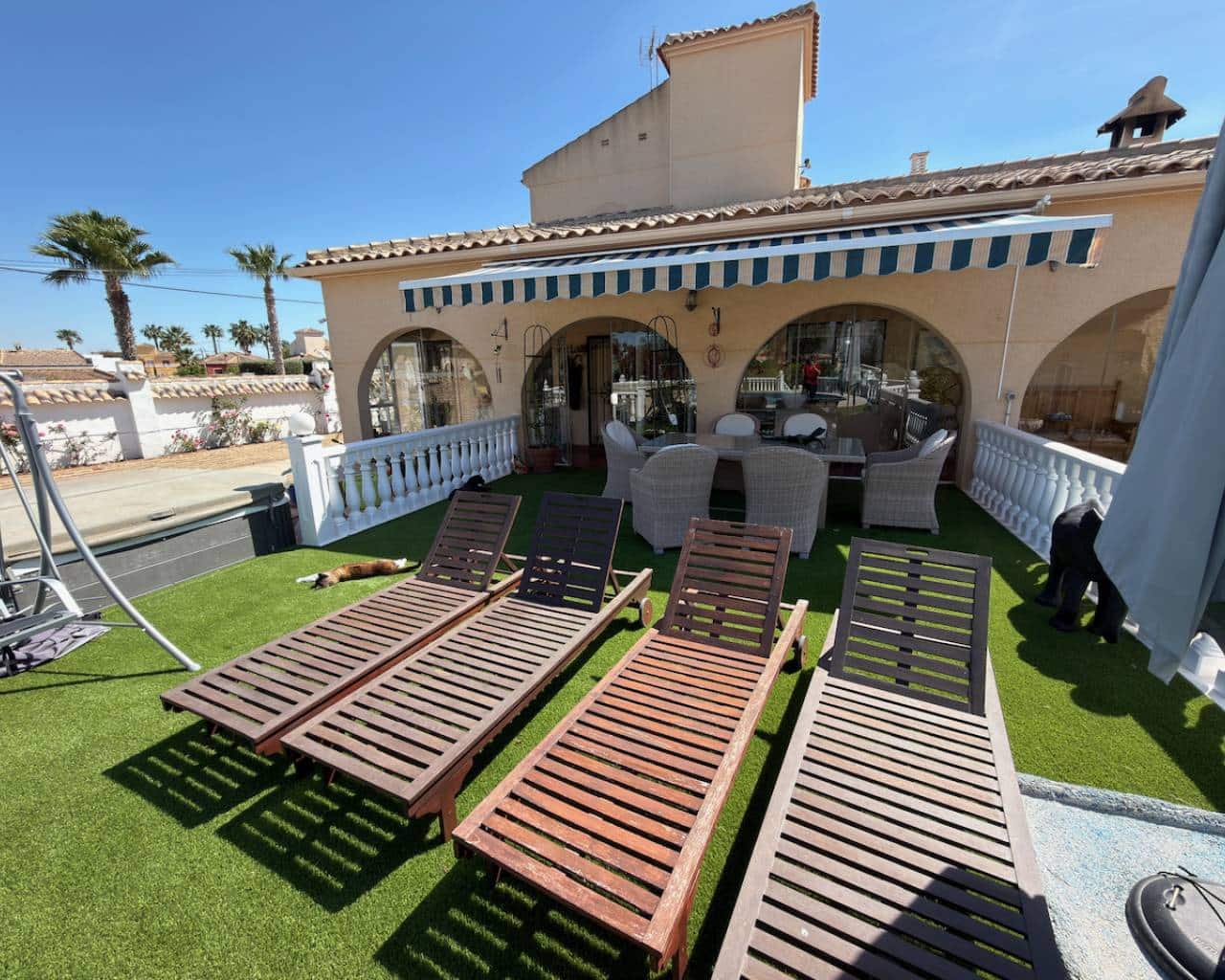 5 chambre Finca/Maison de Campagne à vendre à Catral avec piscine garage - 575 000 € (Ref: 9800699)