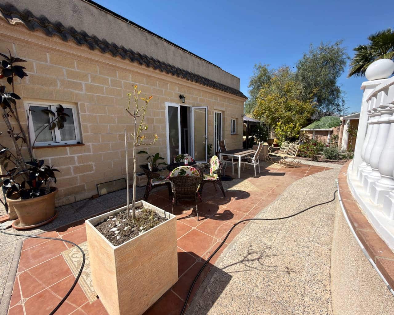 5 chambre Finca/Maison de Campagne à vendre à Catral avec piscine garage - 575 000 € (Ref: 9800699)