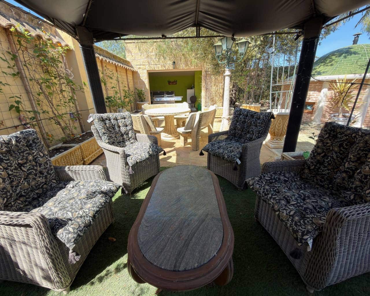 5 chambre Finca/Maison de Campagne à vendre à Catral avec piscine garage - 575 000 € (Ref: 9800699)