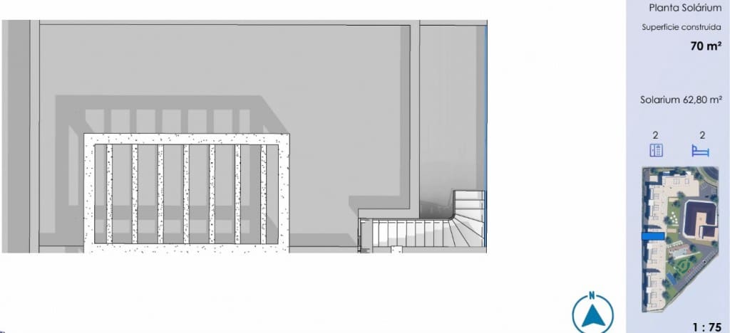 2 soverom Penthouse til salgs i El Raso med svømmebasseng - € 345 000 (Ref: 9802820)