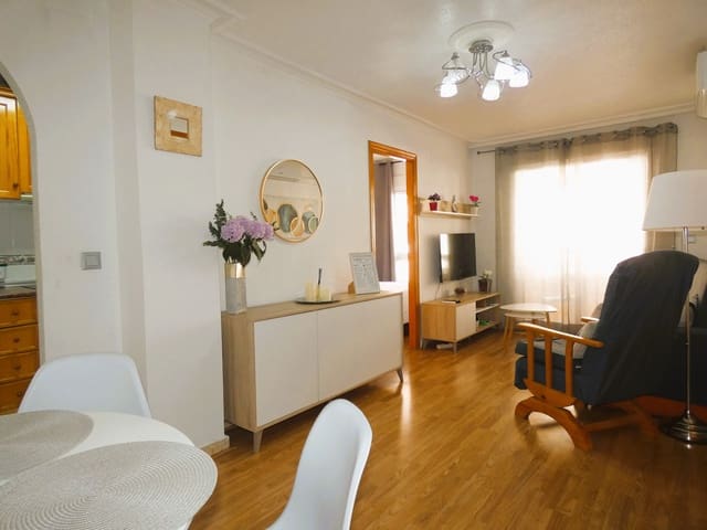 2 soveværelse Lejlighed til salg i Playa del Acequión, Torrevieja - € 165.000 (Ref: 9805248)