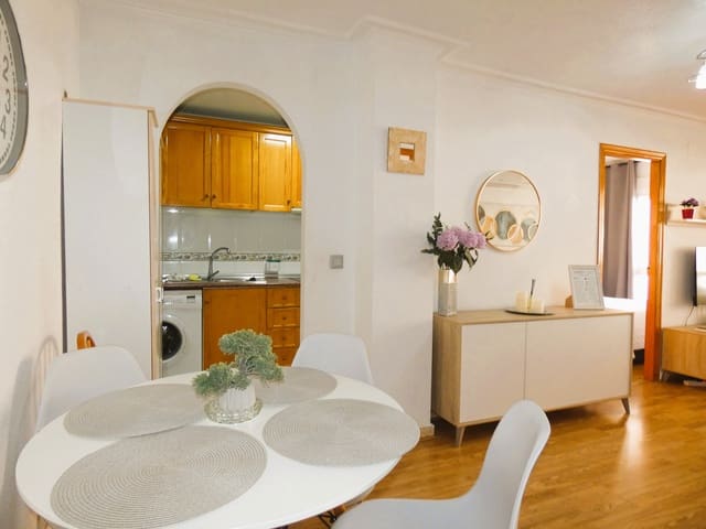 2 soveværelse Lejlighed til salg i Playa del Acequión, Torrevieja - € 165.000 (Ref: 9805248)