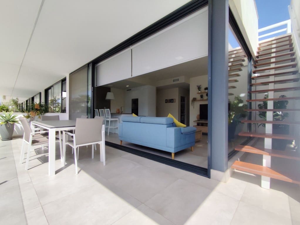 3 quarto Penthouse para venda em Mar de Cristal com piscina - 325 000 € (Ref: 9809400)