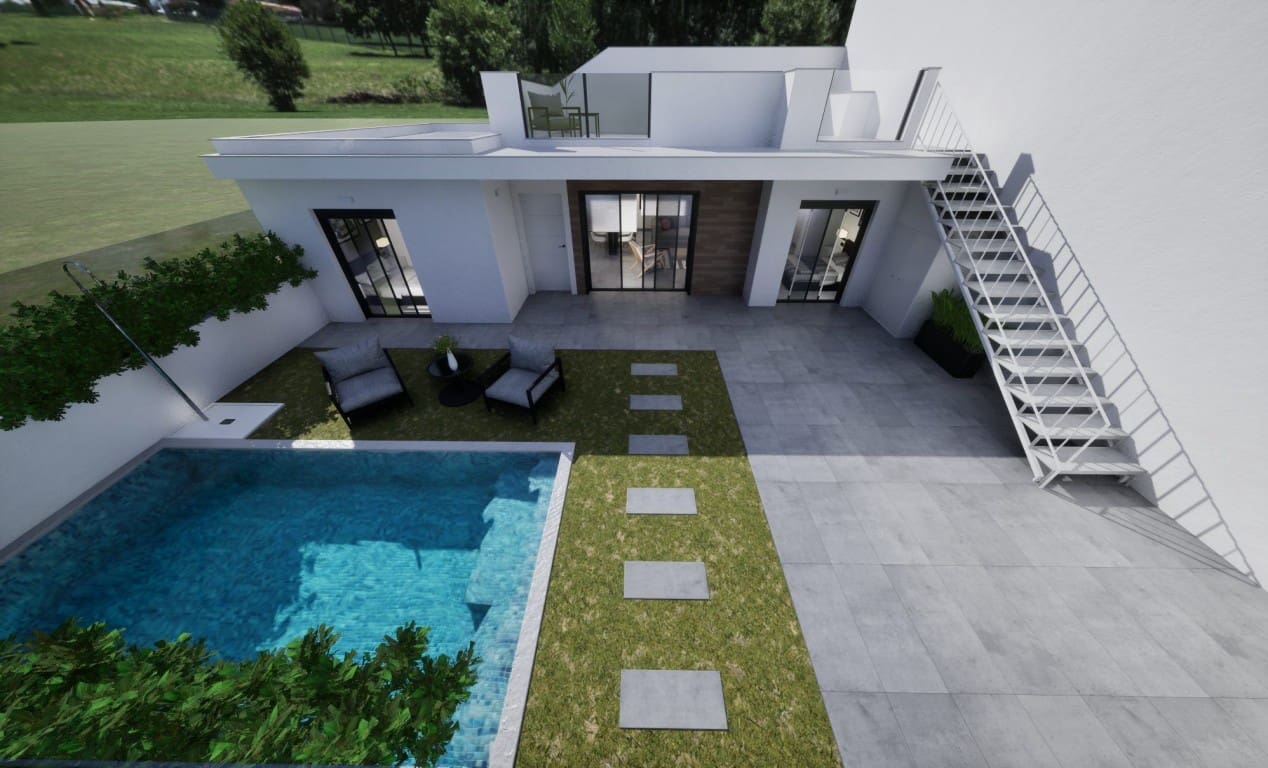 3 sypialnia Willa na sprzedaż w Torre-Pacheco z basenem - 279 900 € (Ref: 9814727)