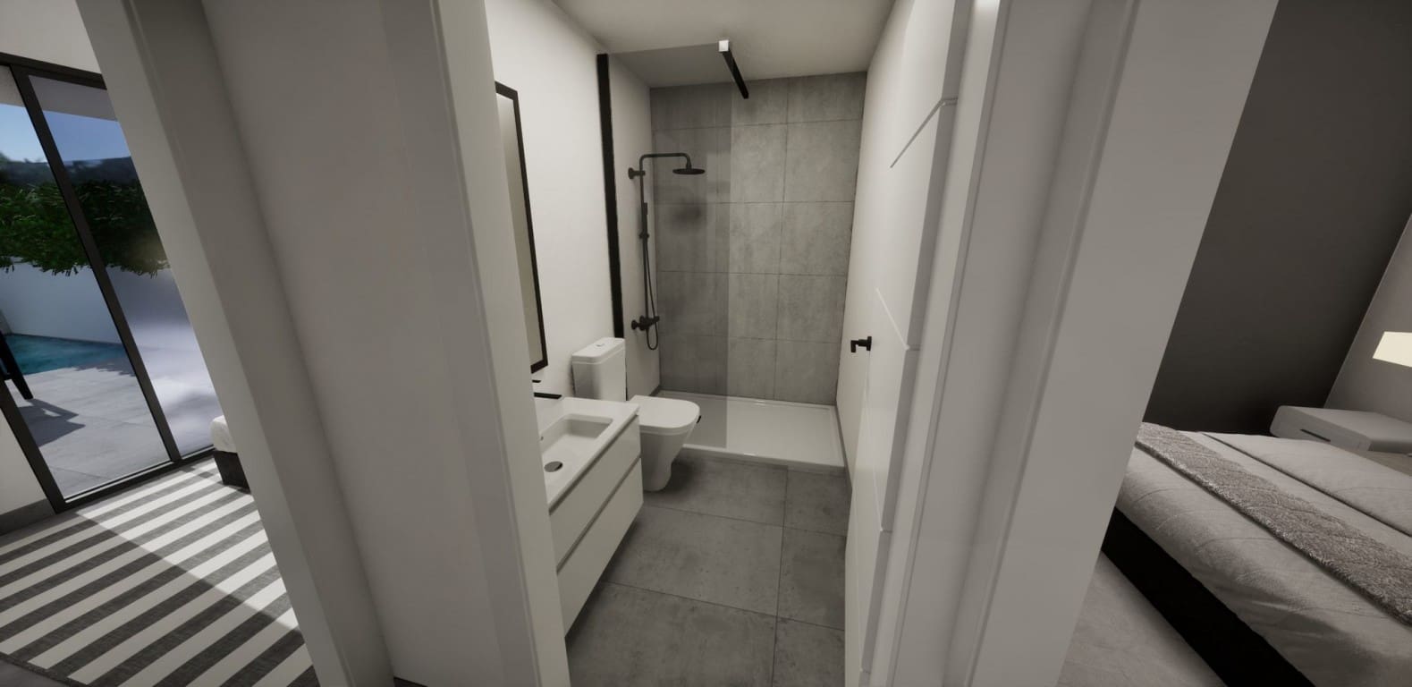 3 sypialnia Willa na sprzedaż w Torre-Pacheco z basenem - 279 900 € (Ref: 9814727)