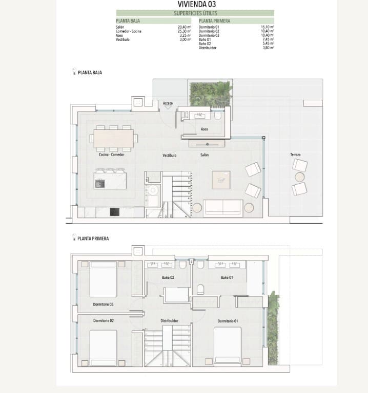 3 bedroom Villa for sale in Filipinas with pool - € 559,000 (Ref: 9816251)